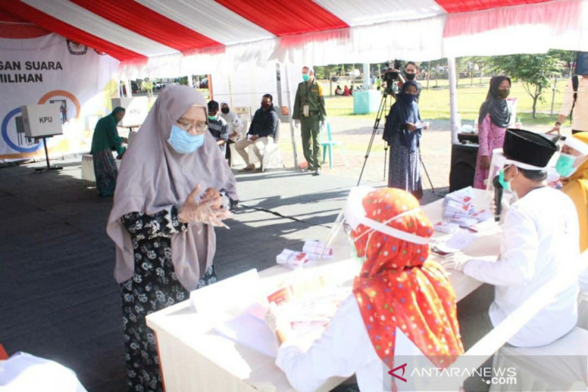 Bawaslu Palu instruksi seluruh pengawas proaktif awasi TPS