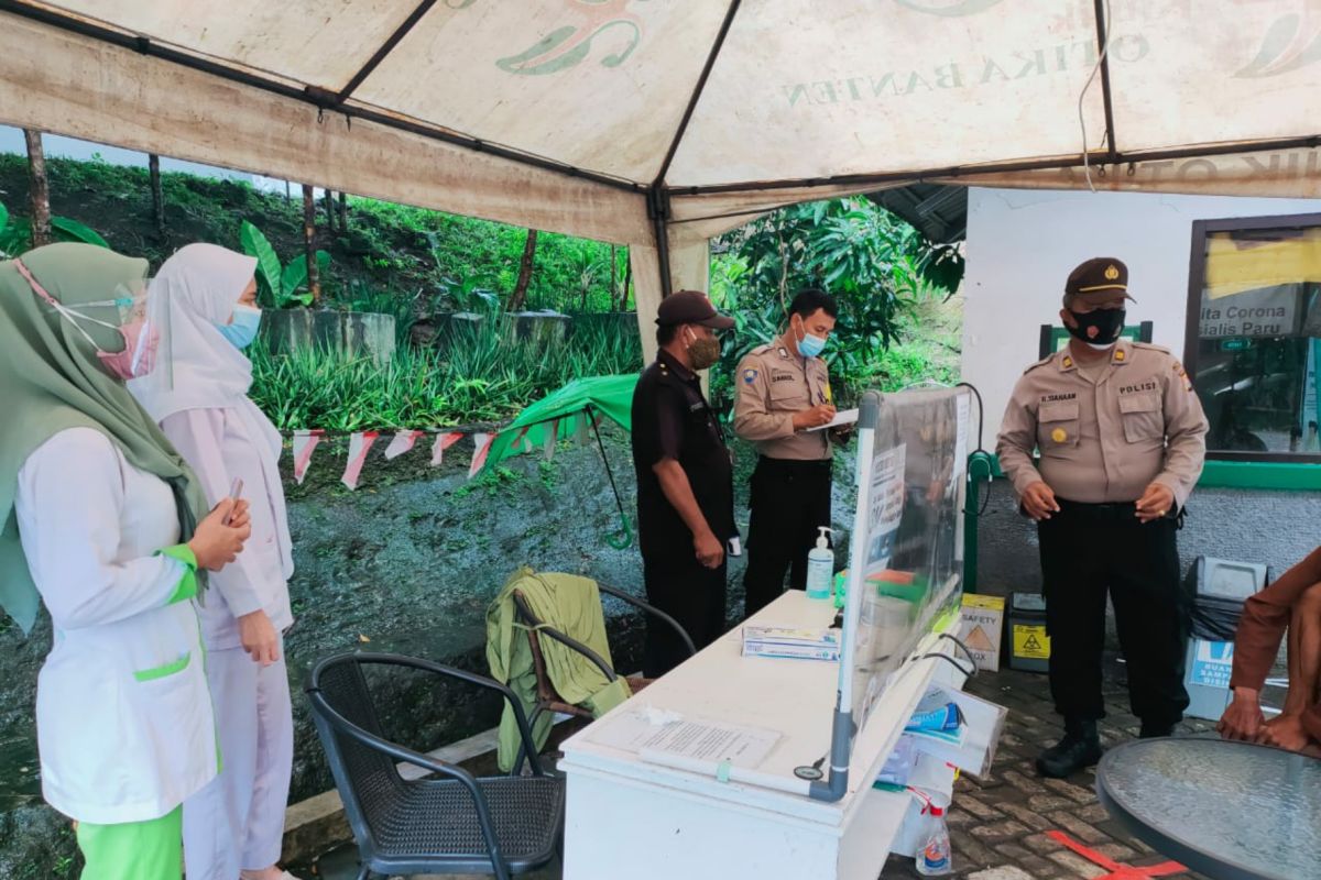 Polisi imbau warga terapkan protokol kesehatan pada Pilkada Serang