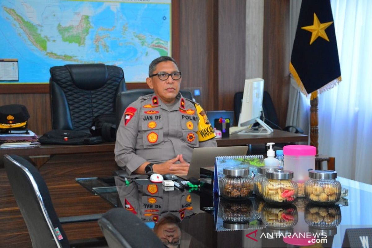 Wakapolda Maluku minta tokoh agama ajak warga ciptakan kamtibmas kondusif