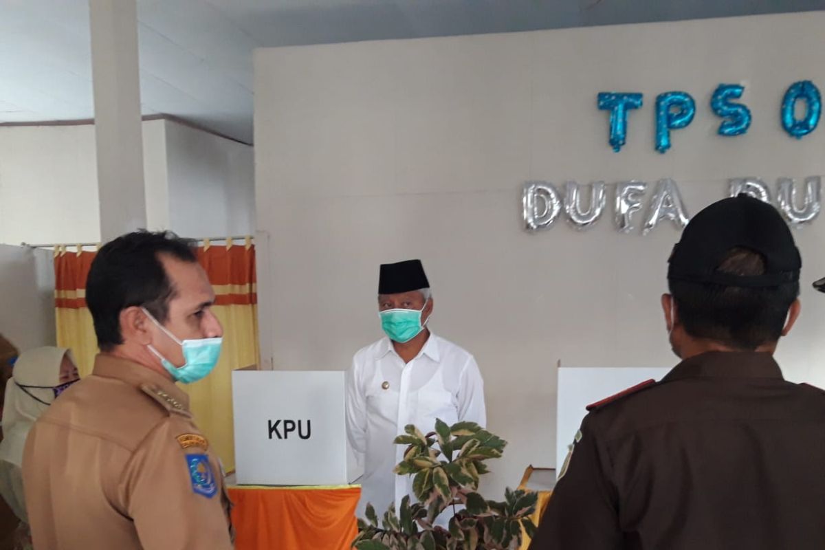 Wali kota : Seluruh kebutuhan TPS di kota Ternate tidak ada kendala