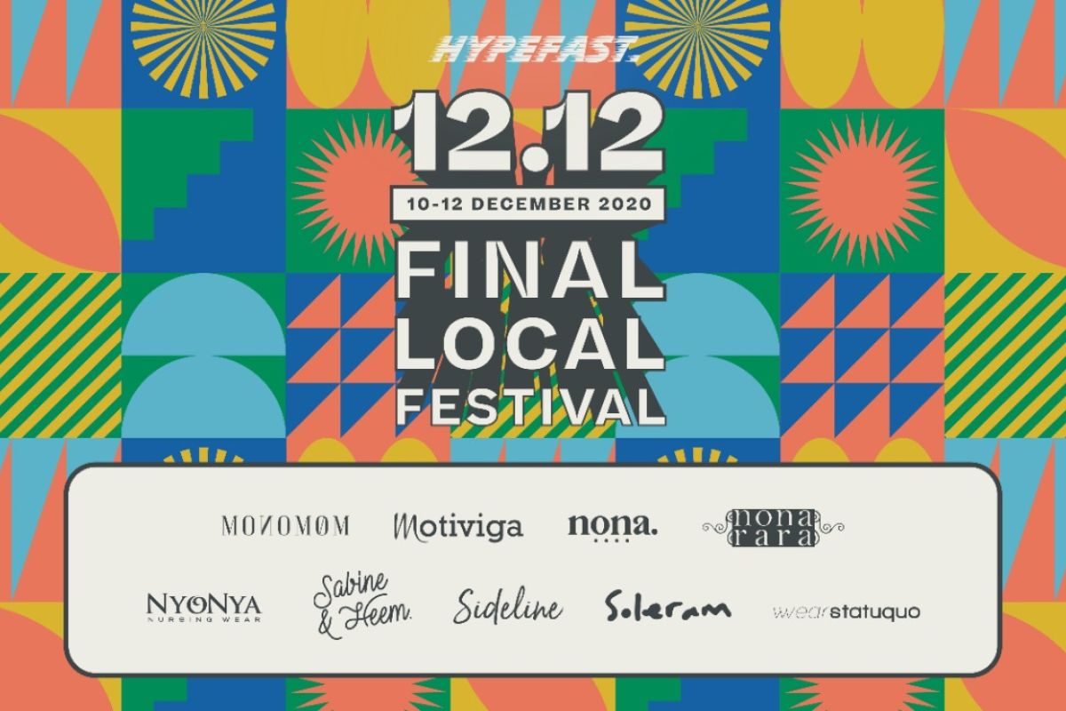 Berburu diskon brand lokal di 12.12 Final Local Festival