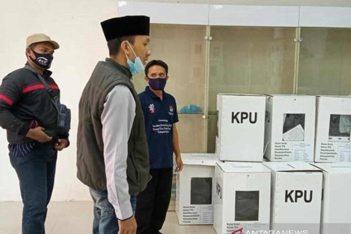 KPU Jember pastikan seluruh logistik pilkada terdistribusi hingga TPS