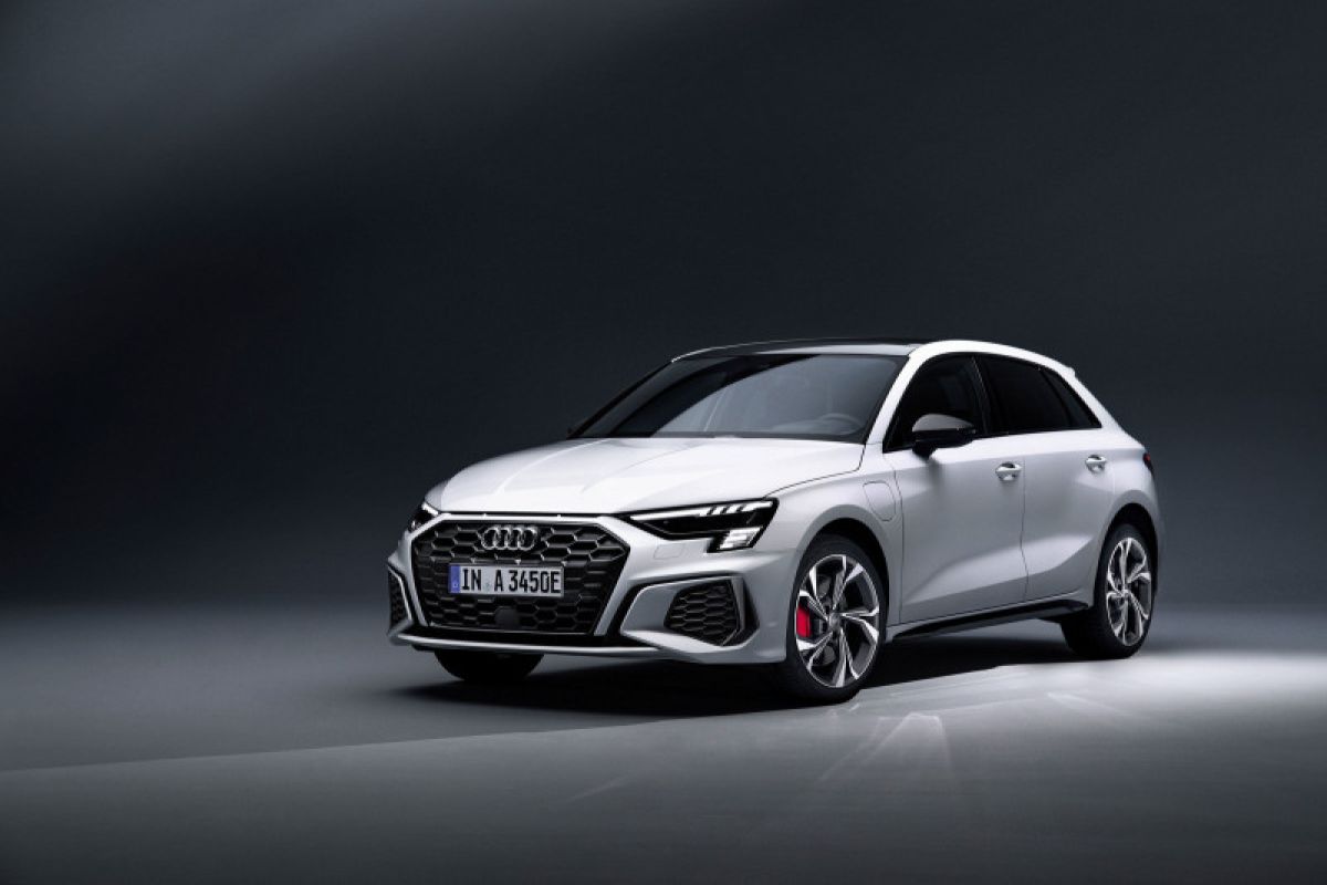 Audi perkenalkan A3 Sportback 45 TFSI e di Jerman