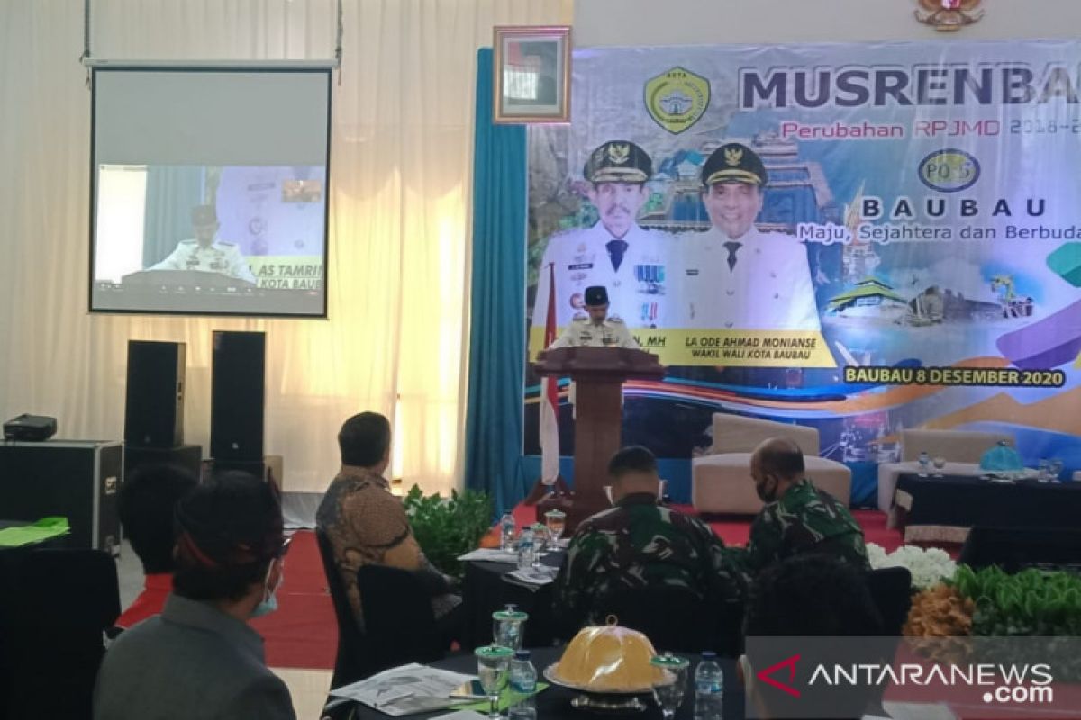 Wali Kota Baubau sebut Musrenbang RPJMD penyesuaian program