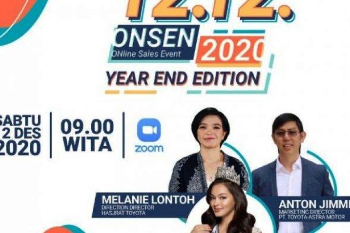 Hasjrat Toyota hadirkan ONSEN 12.12 Year end Edition bersama Putri Indonesia