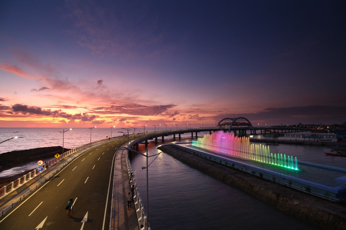 10 Tahun Wali Kota Risma, Perlancar arus lalu lintas dengan bangun 128 Jembatan Baru