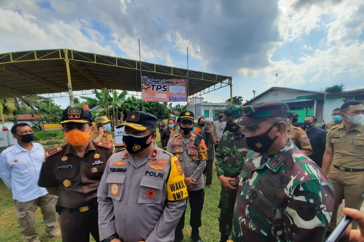 Wakapolda Jambi imbau masyarakat tetap ikuti prokes saat pencoblosan