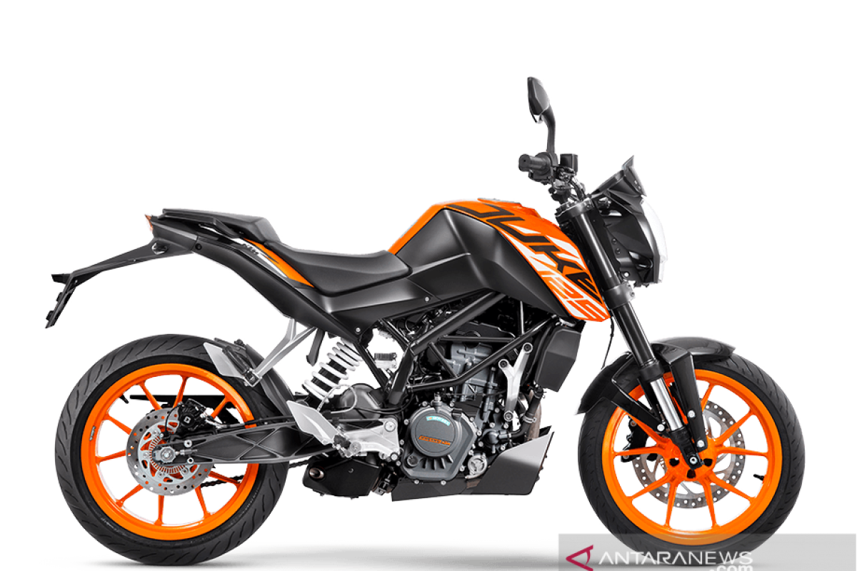 KTM 125 Duke dirilis seharga Rp28,7 juta