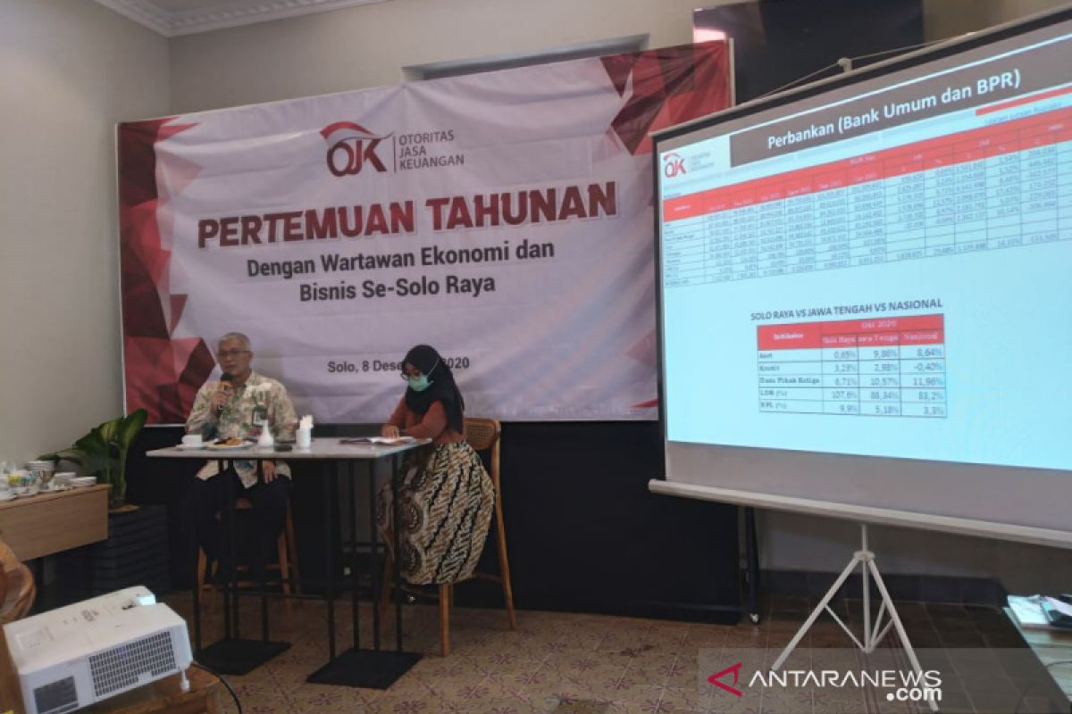 Kepatuhan nasabah meningkat, kredit macet bank umum Soloraya turun