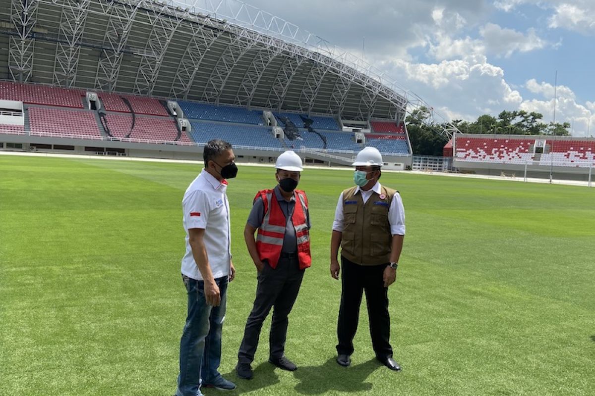 Menpora: Perbaikan Stadion Jakabaring untuk piala dunia ditarget selesai Desember 2020