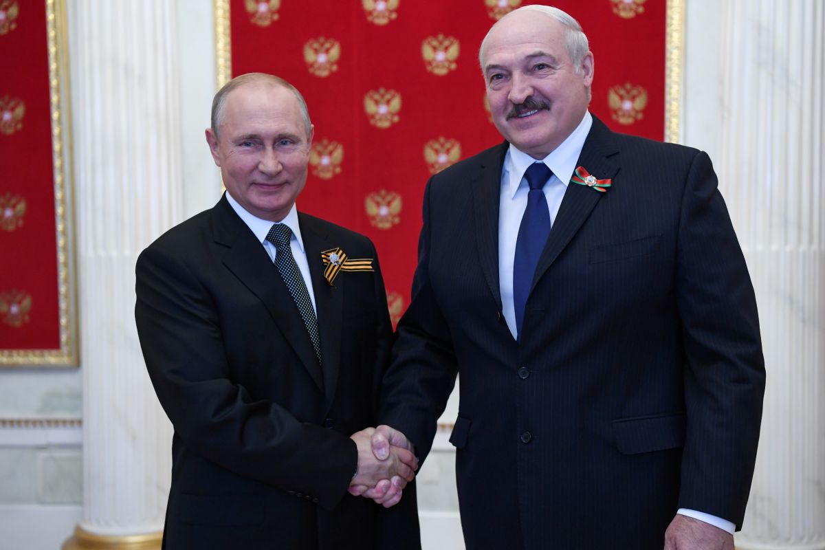 IOC larang Presiden Belarusia  Lukashenko hadiri Olimpiade