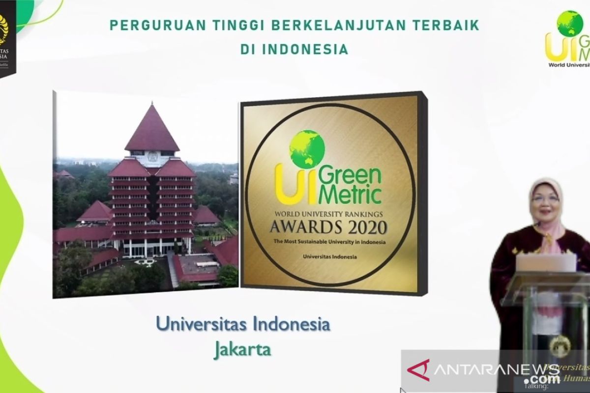 UI GreenMetric umumkan daftar kampus berkelanjutan di dunia 2020