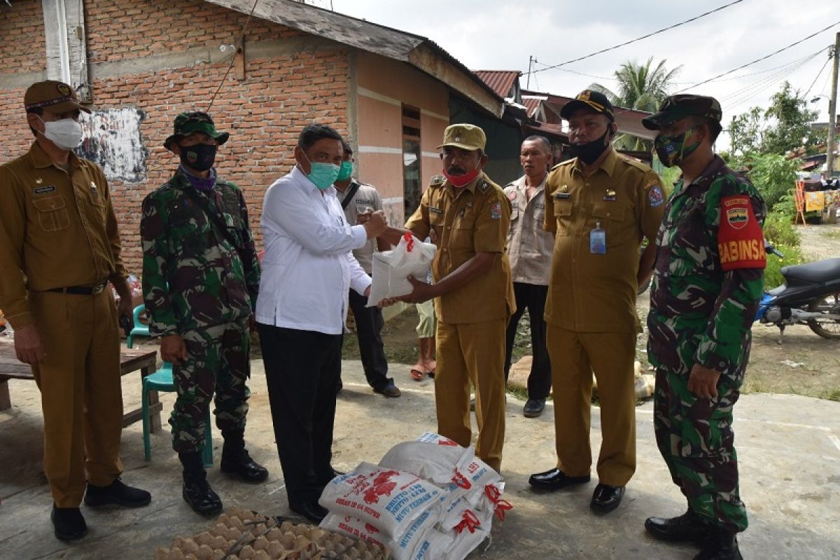 Pemerintah Deli Serdang salurkan  bantuan bagi warga terdampak banjir