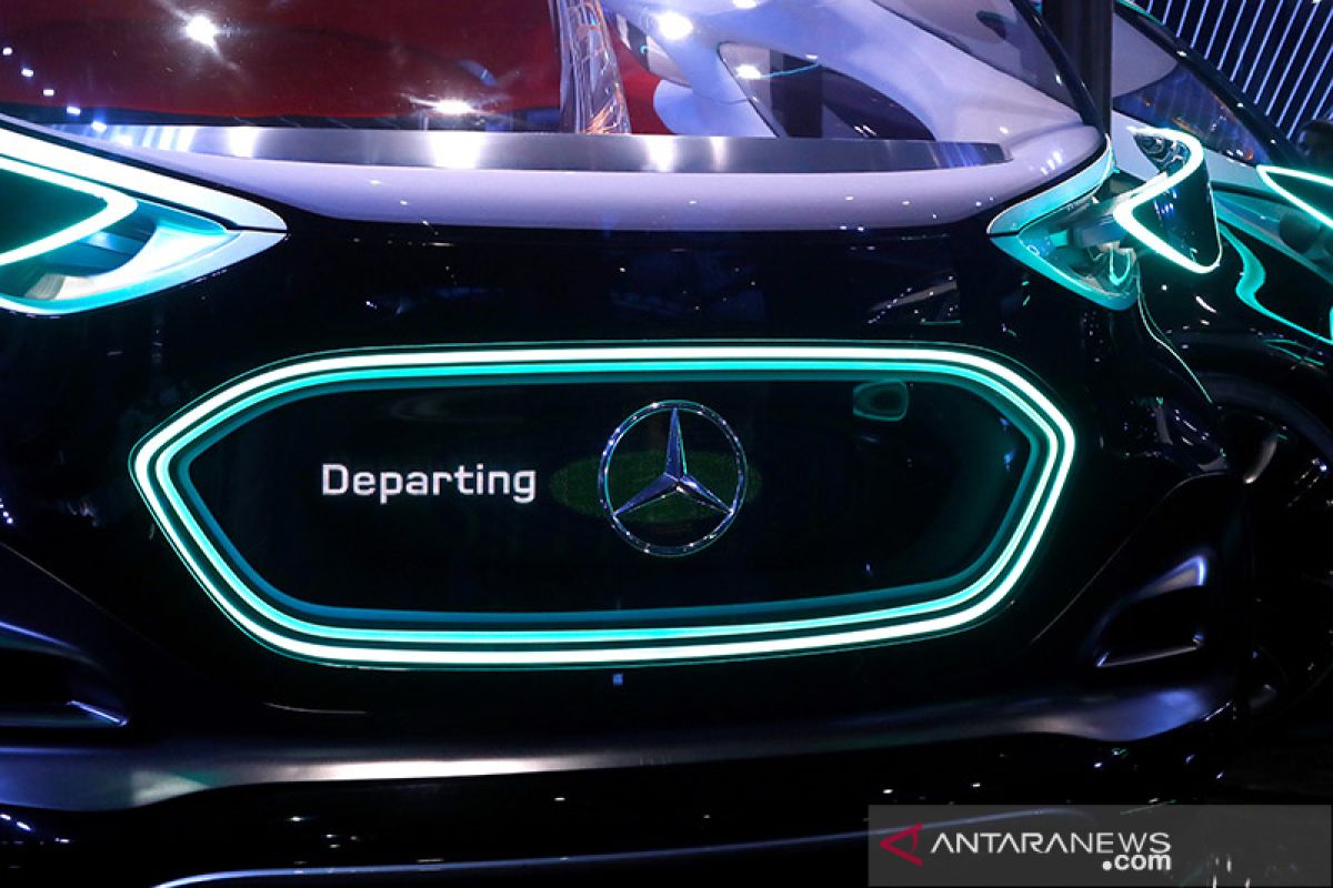 Mercedes-Benz produksi EV di China, sambut pemulihan ekonomi Asia