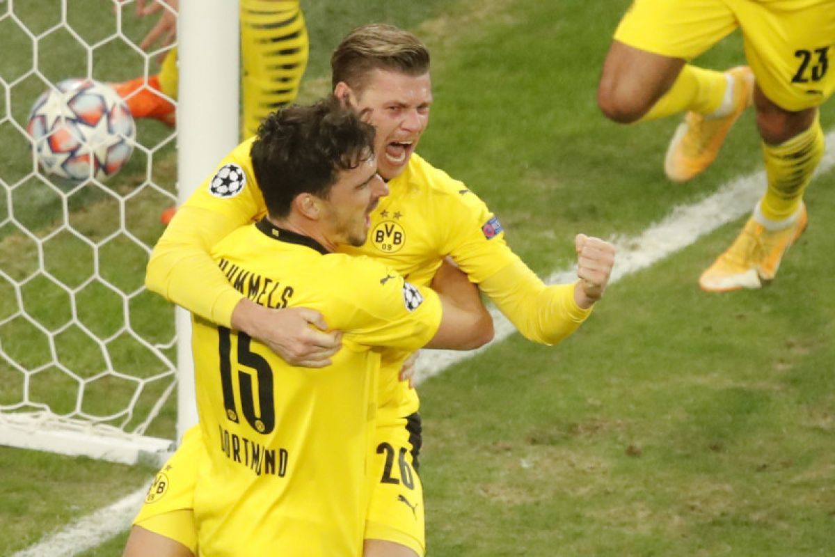 Dortmund puncaki Grup F Liga Champions setelah tekuk Zenit 2-1