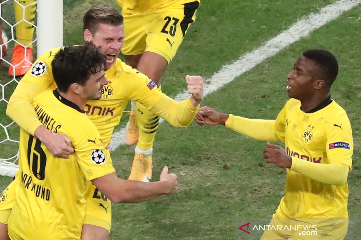 Youssoufa Moukoko pecahkan rekor pemain termuda Liga Champions