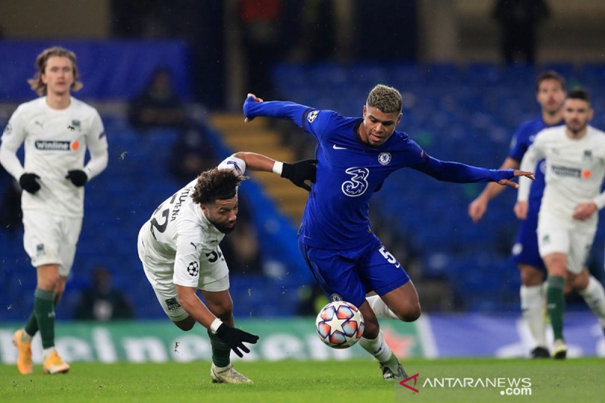 Liga Champions: Chelsea hanya imbang lawan Krasnodar ketika Sevilla bekap Rennes