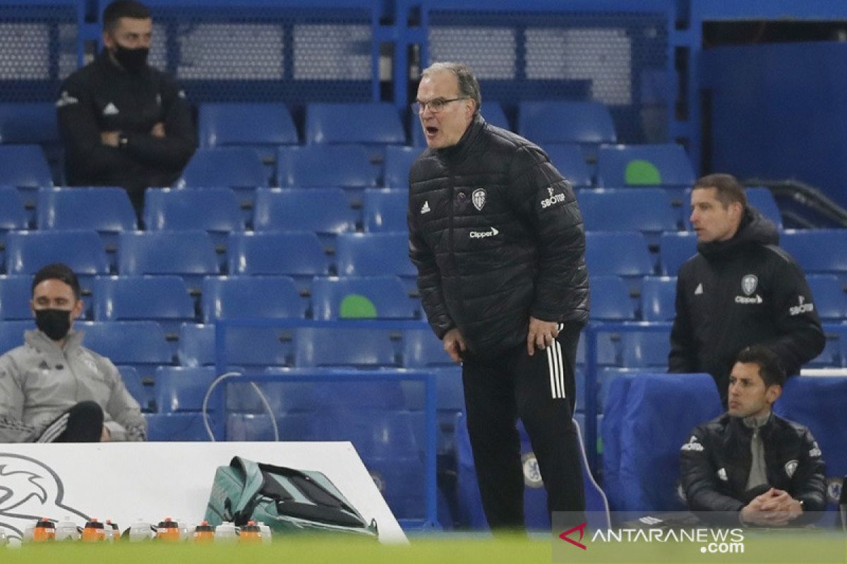 Conte puji sosok Marcelo Bielsa jelang laga  Tottenham melawan Leeds