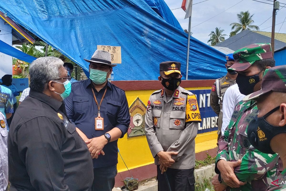 Gubernur Sultra pantau pilkada serentak di Konawe Selatan