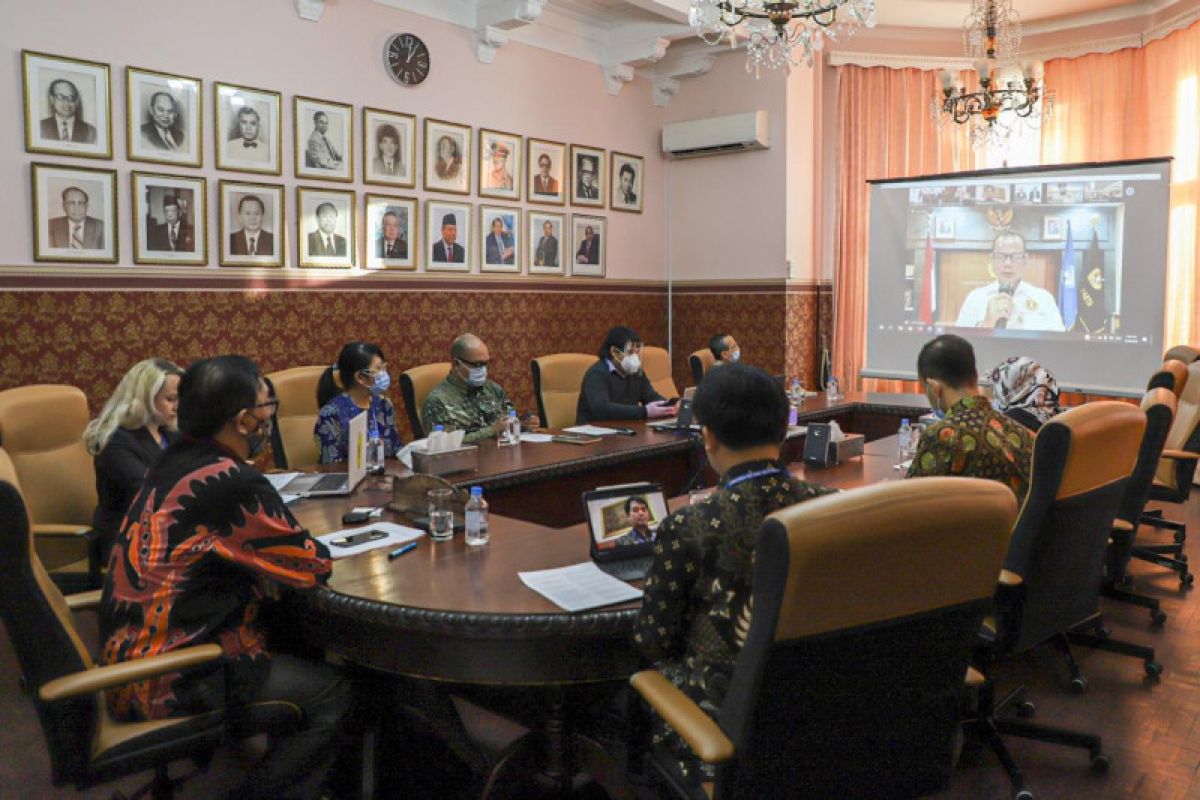 UPN Veteran Yogyakarta kerja sama dengan universitas di Rusia