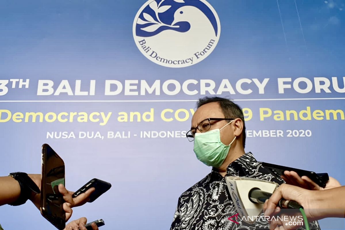 13th Bali Democracy Forum to put spotlight on COVID-19 challenges