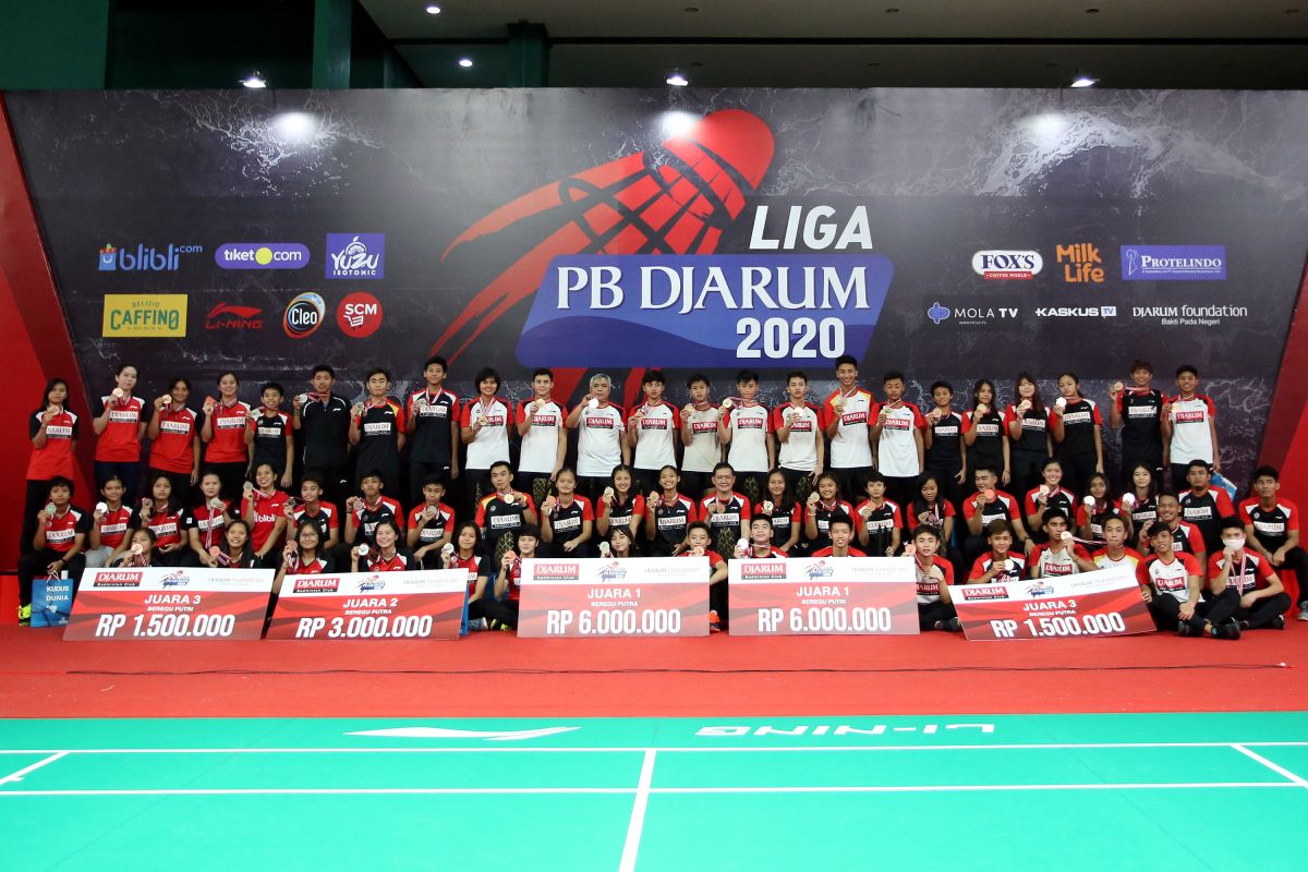 Yoppy : Liga PB Djarum 2020 beregu asah sisi kompetitif atlet muda