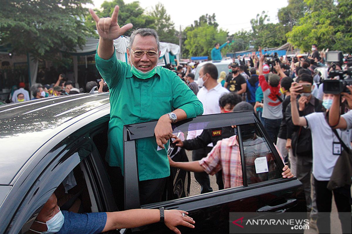 Benyamin-Pilar raih suara terbanyak di Pilkada Tangerang Selatan