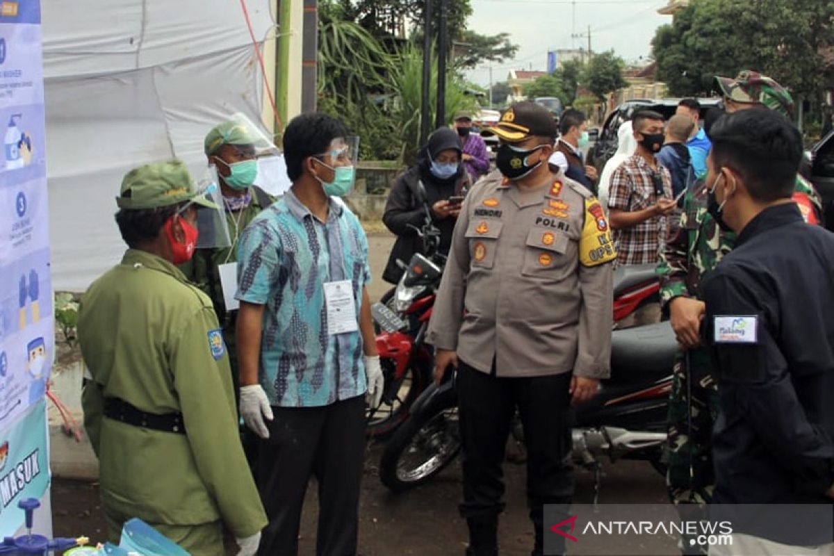 Seorang pemilih di Kabupaten Malang meninggal saat akan mencoblos