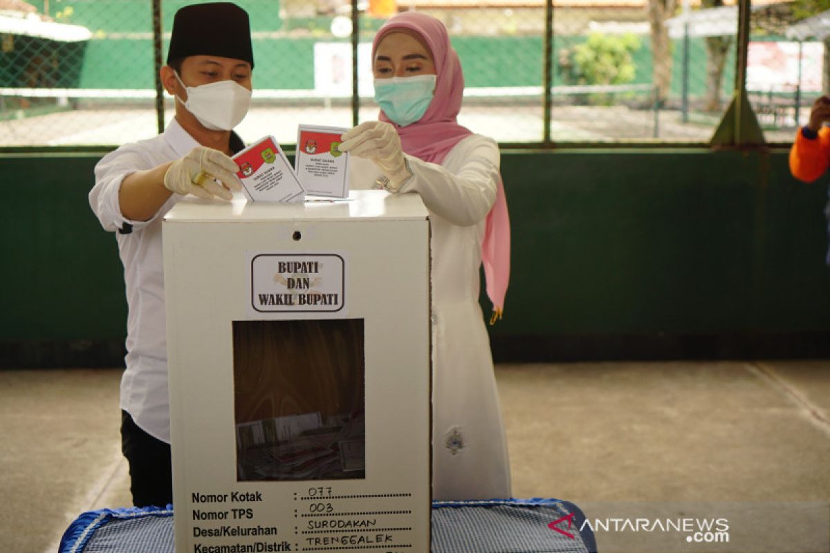 Petahana Bupati Trenggalek optimistis menang mutlak di pilkada