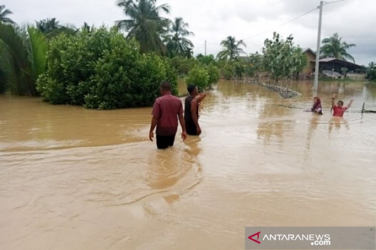 2.066 jiwa masih mengungsi akibat banjir di Aceh Timur