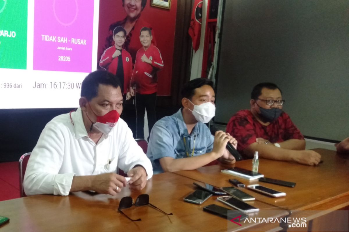 Gibran akan lanjutkan blusukan sembari menunggu hasil KPU