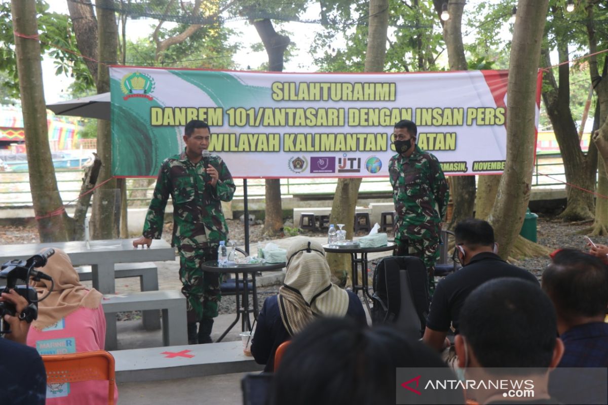 TNI pertebal kekuatan di pilkada Banjar dan Tanah Bumbu