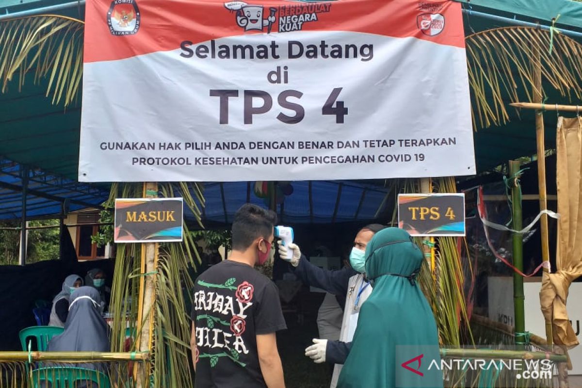 Warga Belitung Timur antusias ikuti Pilkada serentak