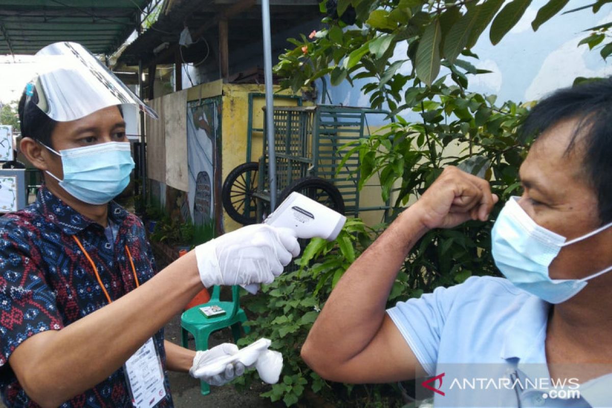 Tiga Calon Wali Kota Tangsel optimis raih hasil maksimal