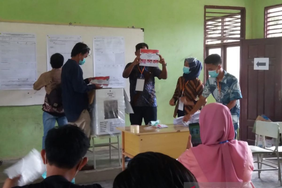 Cabup Siak Arif Fadhillah kalah di TPSnya sendiri