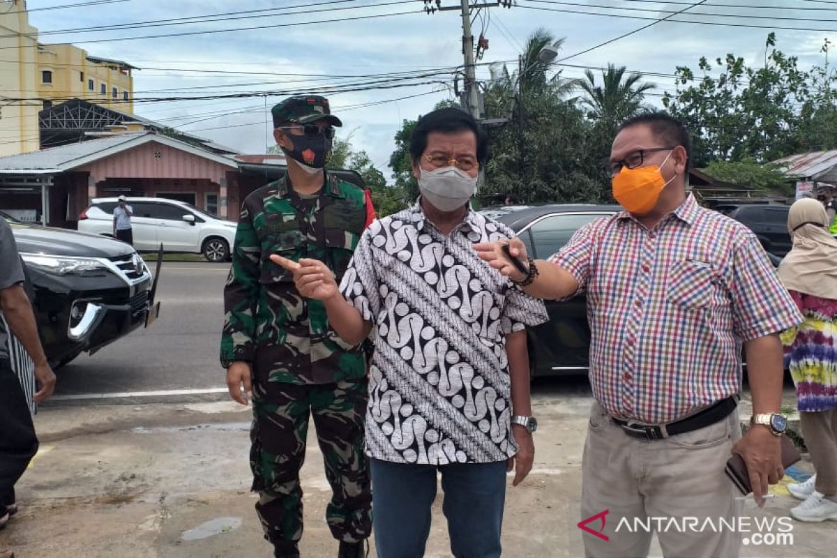 Wagub Babel tinjau pelaksanaan pilkada serentak di Belitung Timur