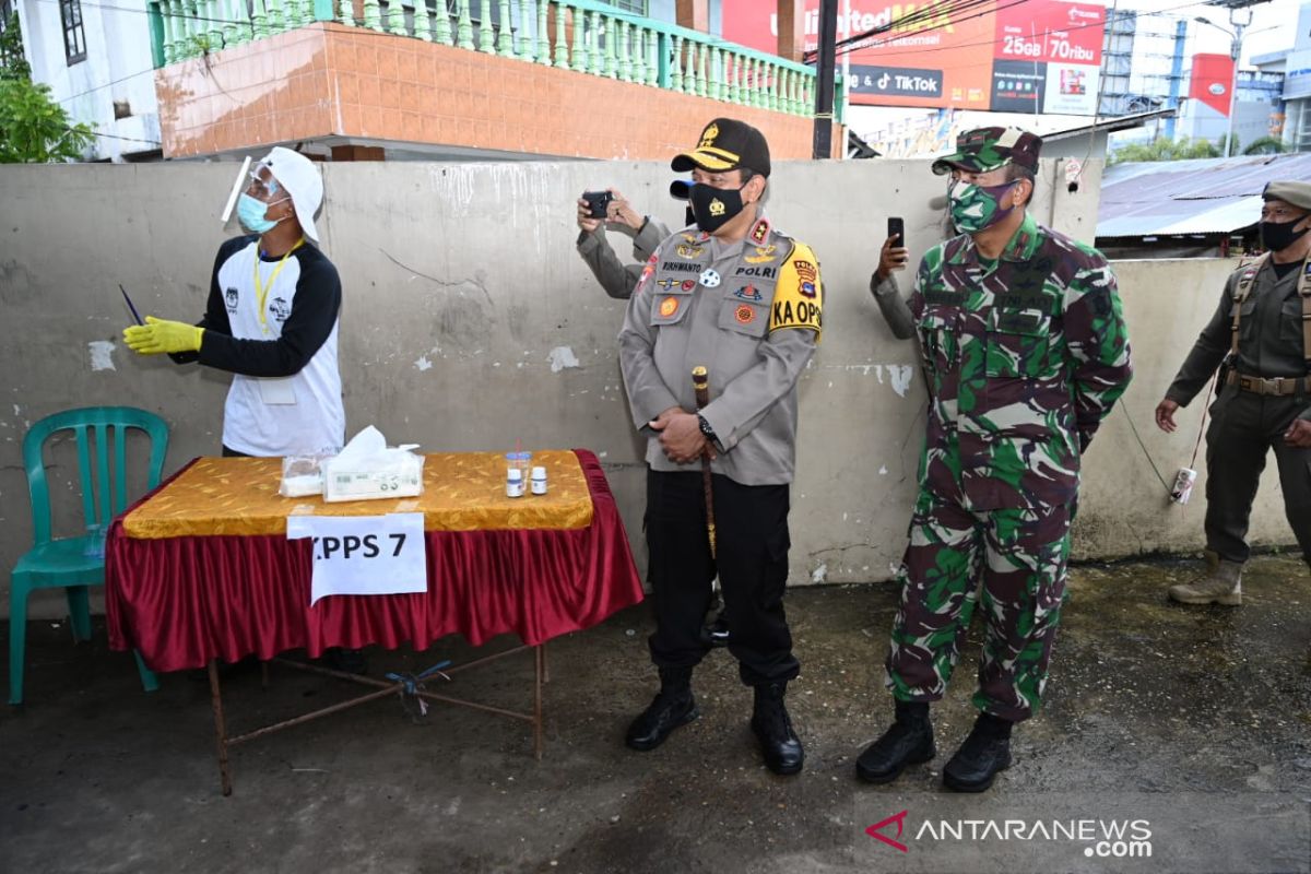 Situasi kamtibmas Kalimantan Selatan kondusif saat Pilkada