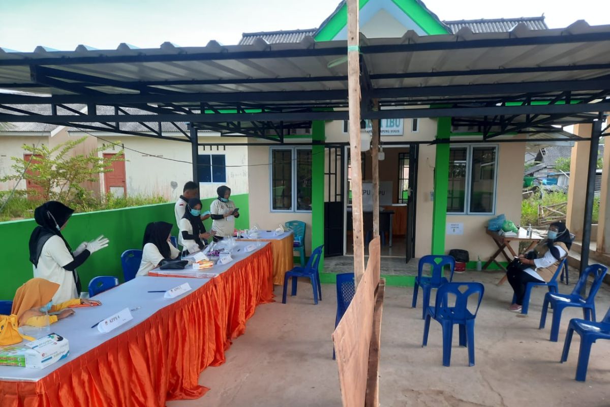 TPS di Kampung Bugis pastikan perketat protokol kesehatan