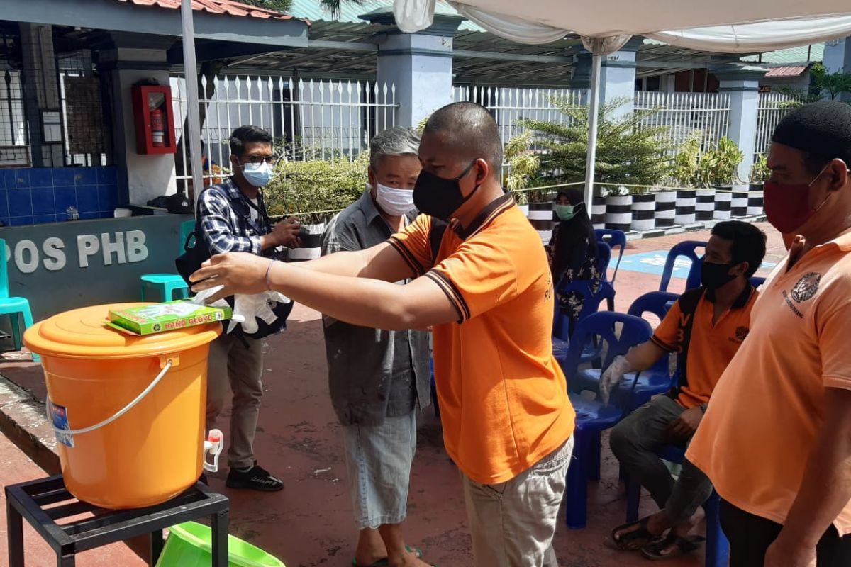 165 napi  mencoblos di Rutan Tanjungpinang