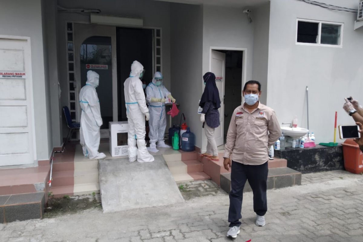 KPU pastikan hak suara pasien COVID-19 Pilkada 2020 Riau tersalurkan