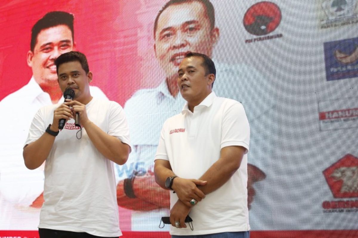 Unggul versi hitung cepat, Bobby tetap tunggu hasil resmi KPU