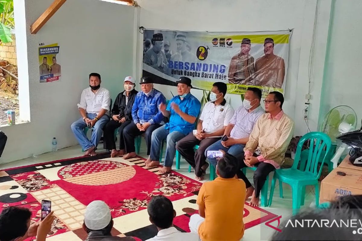 Pasangan Sukirman-Bong Ming Ming klaim menangi Pilkada Bangka Barat