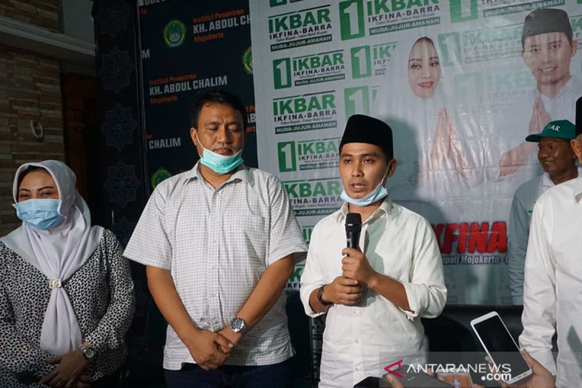 "Ikbar" klaim menangkan Pilkada Mojokerto versi hitung cepat