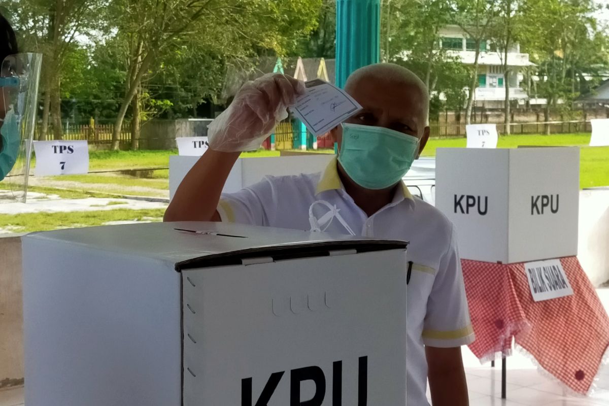 Bupati yakin antusias pemilihan tinggi di Asahan