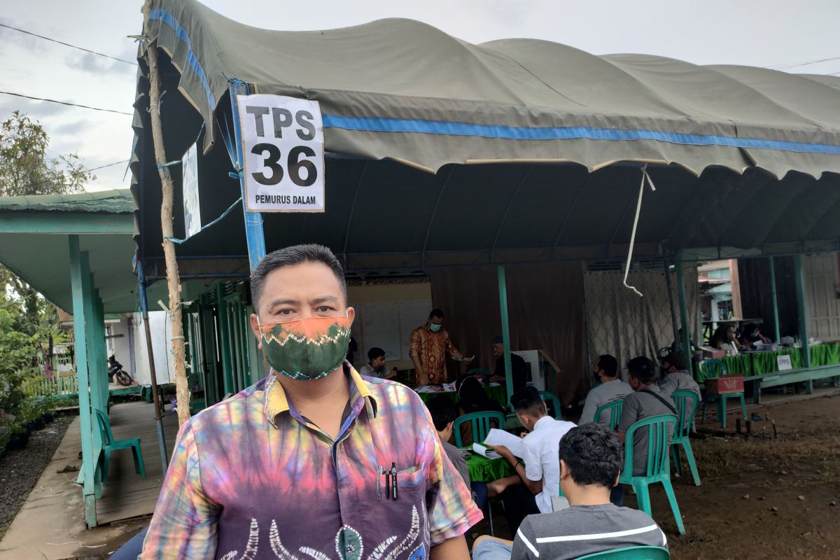 Partisipasi pemilih Pilkada 2020 pada beberapa tps 