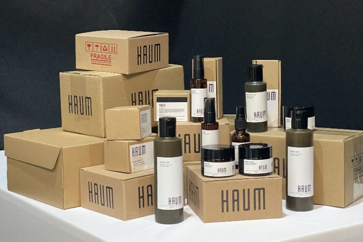 Haum hadirkan produk skincare lokal untuk pria dan wanita