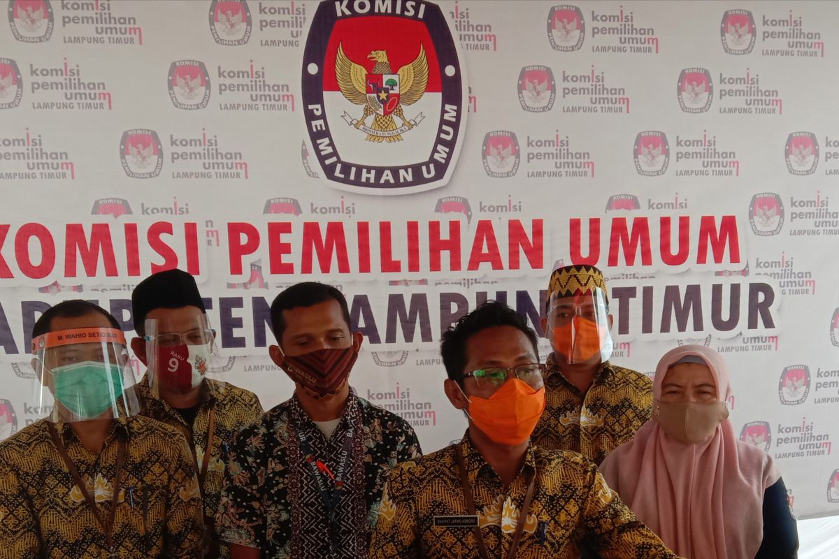 KPU: Pemungutan suara di Lampung Timur berjalan lancar