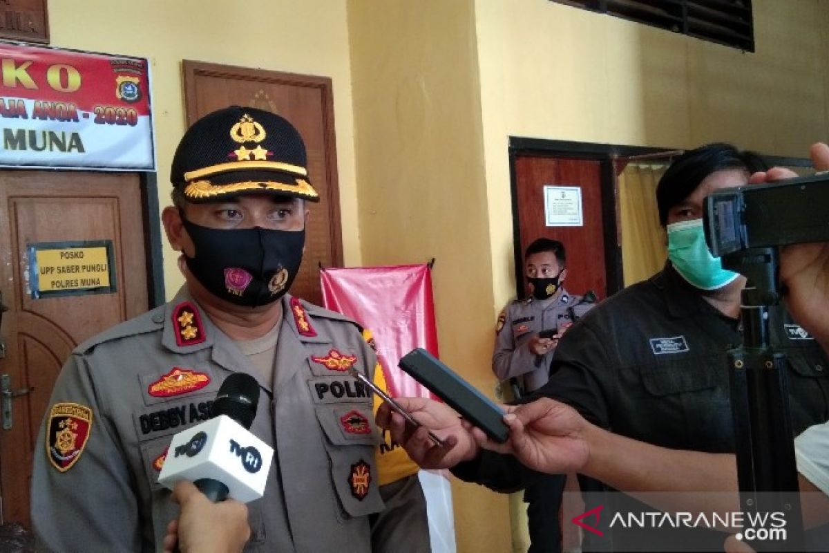 Kepala Polres Muna: Jangan ada konvoi euforia kemenangan