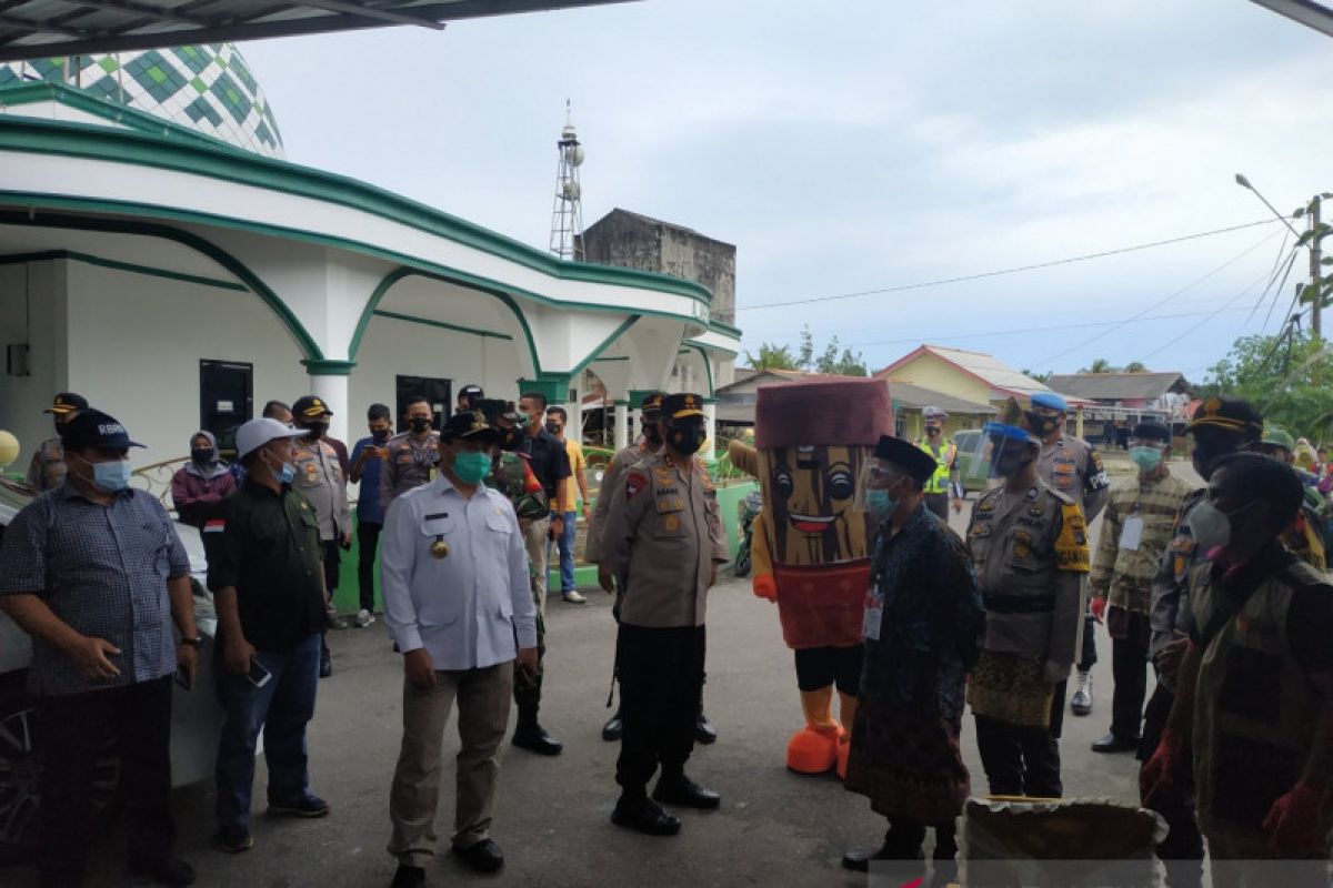 Gubernur Bangka Belitung pantau pilkada serentak di Bangka Tengah