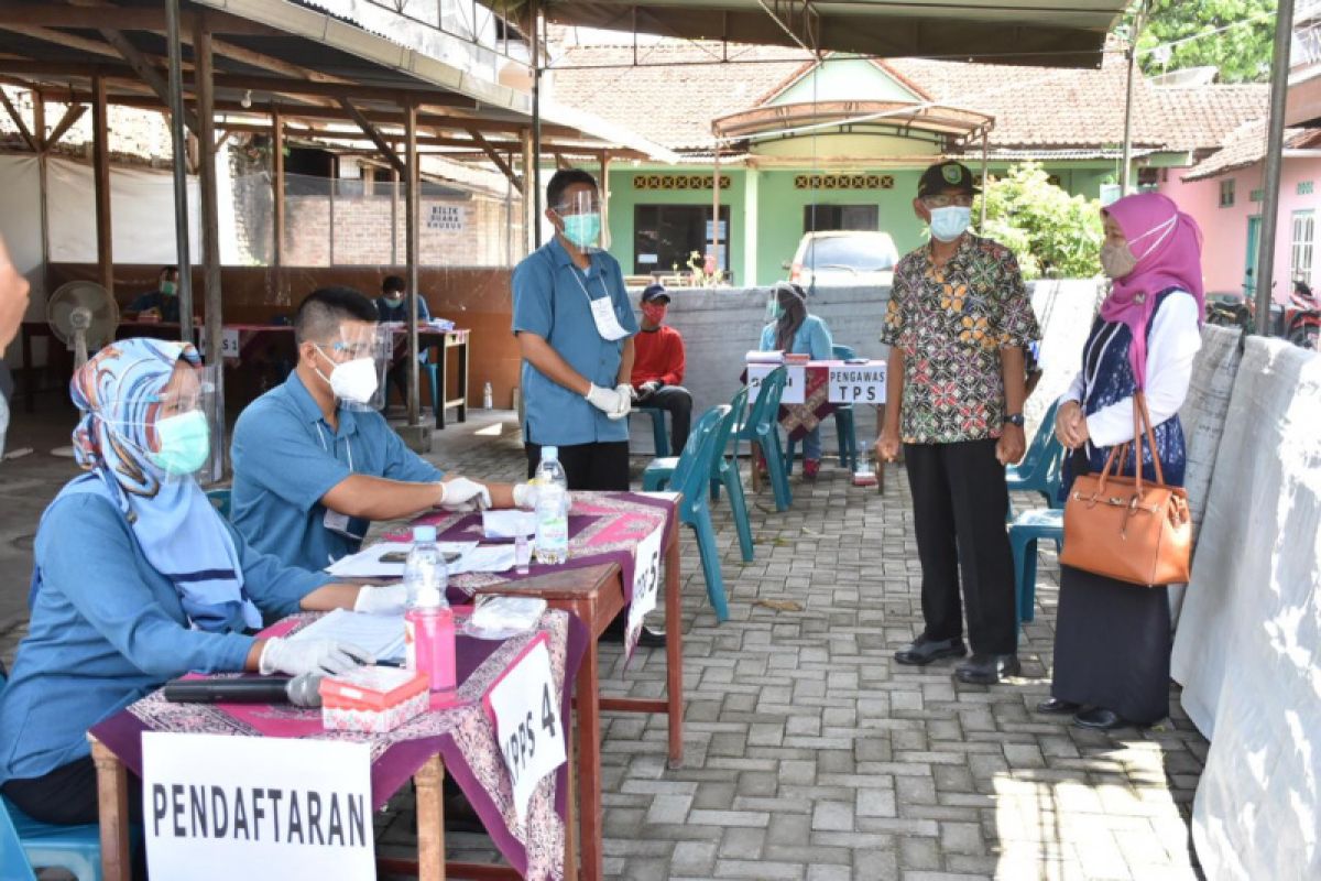 Pemkab Bantul : protokol kesehatan di TPS dilaksanakan dengan ketat